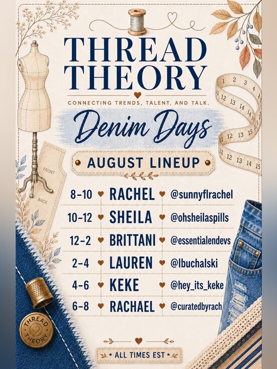 Other - Thread Theory Train {Connecting Trends, Talent, and Talk}
